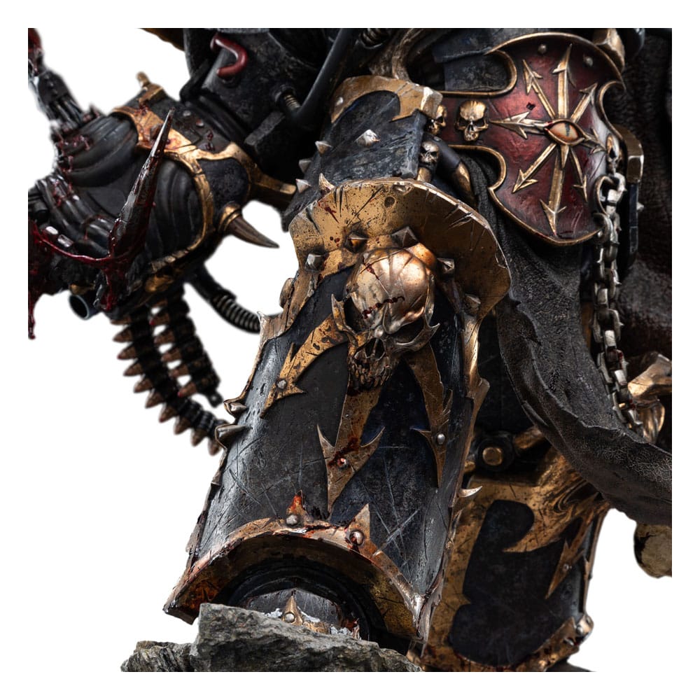 Warhammer 40,000: Space Marine 2 Statue 1/6 Abaddon the Despoiler Limited Edition 89 cm - Versand: 5-7 Tage nach Bestellung