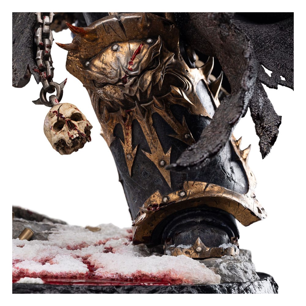 Warhammer 40,000: Space Marine 2 Statue 1/6 Abaddon the Despoiler Limited Edition 89 cm - Versand: 5-7 Tage nach Bestellung