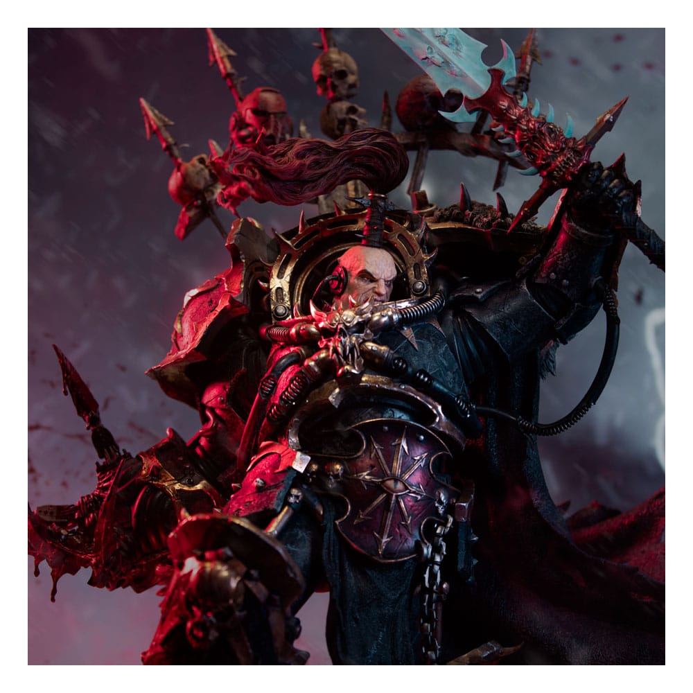 Warhammer 40,000: Space Marine 2 Statue 1/6 Abaddon the Despoiler Limited Edition 89 cm - Versand: 5-7 Tage nach Bestellung