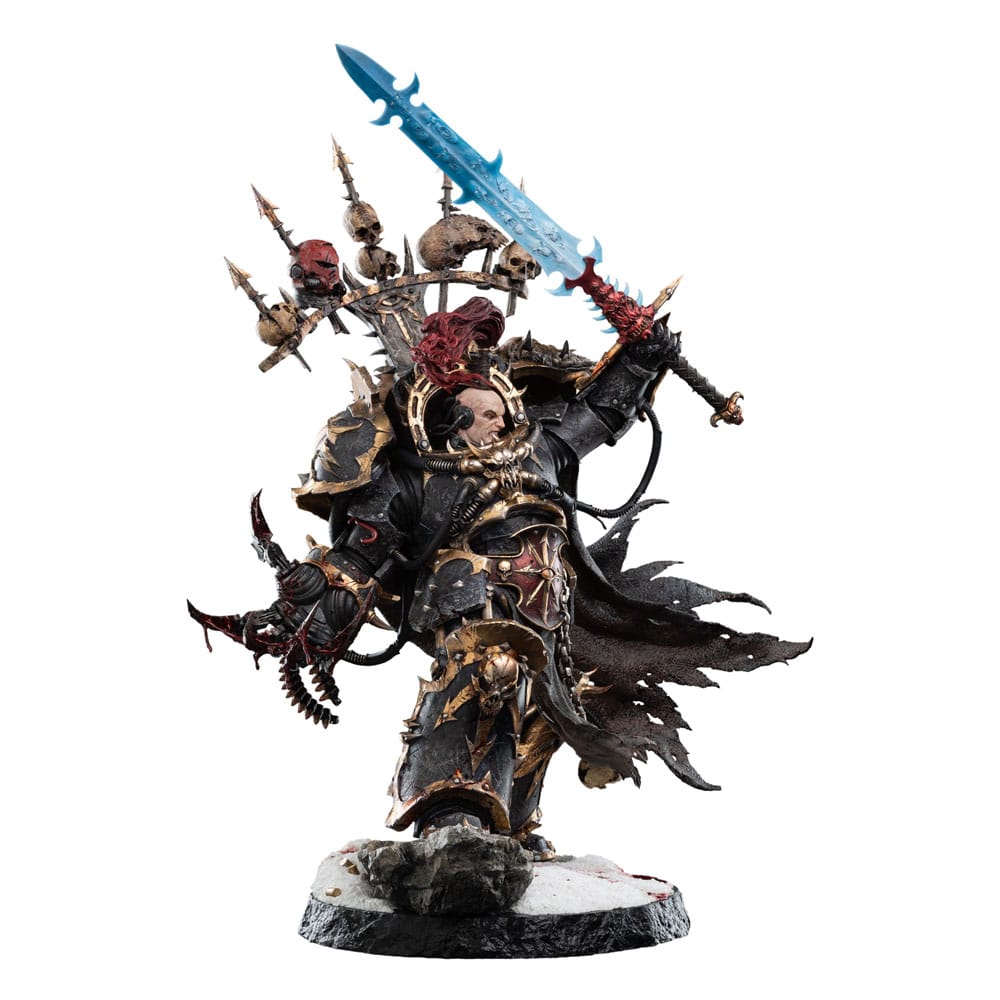 Warhammer 40,000: Space Marine 2 Statue 1/6 Abaddon the Despoiler Limited Edition 89 cm - Versand: 5-7 Tage nach Bestellung