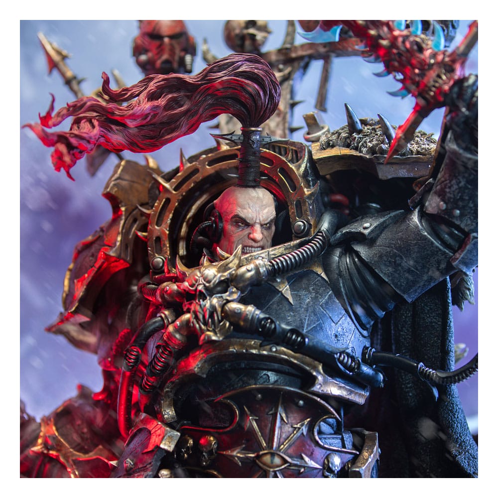 Warhammer 40,000: Space Marine 2 Statue 1/6 Abaddon the Despoiler Limited Edition 89 cm - Versand: 5-7 Tage nach Bestellung