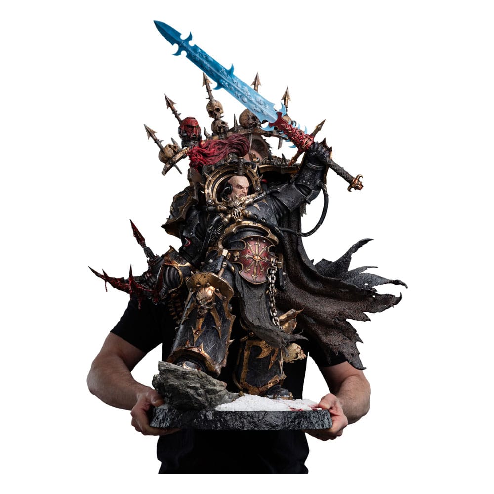 Warhammer 40,000: Space Marine 2 Statue 1/6 Abaddon the Despoiler Limited Edition 89 cm - Versand: 5-7 Tage nach Bestellung