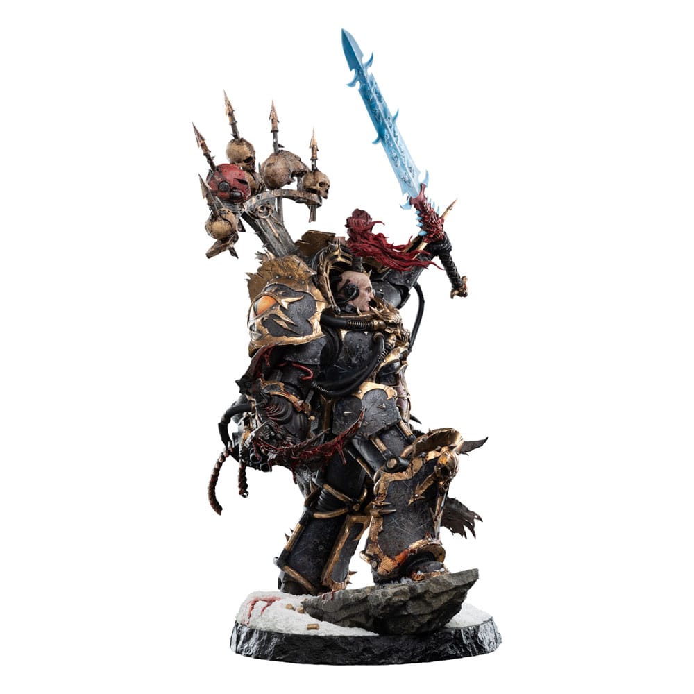 Warhammer 40,000: Space Marine 2 Statue 1/6 Abaddon the Despoiler Limited Edition 89 cm - Versand: 5-7 Tage nach Bestellung