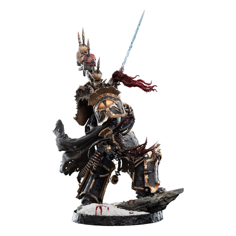 Warhammer 40,000: Space Marine 2 Statue 1/6 Abaddon the Despoiler Limited Edition 89 cm - Versand: 5-7 Tage nach Bestellung