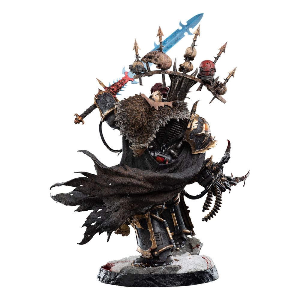 Warhammer 40,000: Space Marine 2 Statue 1/6 Abaddon the Despoiler Limited Edition 89 cm - Versand: 5-7 Tage nach Bestellung