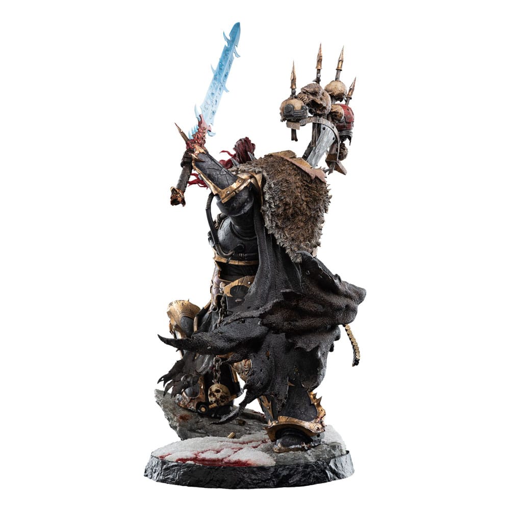 Warhammer 40,000: Space Marine 2 Statue 1/6 Abaddon the Despoiler Limited Edition 89 cm - Versand: 5-7 Tage nach Bestellung