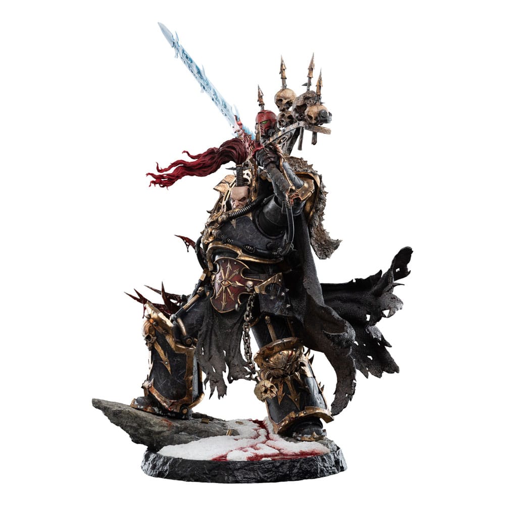 Warhammer 40,000: Space Marine 2 Statue 1/6 Abaddon the Despoiler Limited Edition 89 cm - Versand: 5-7 Tage nach Bestellung