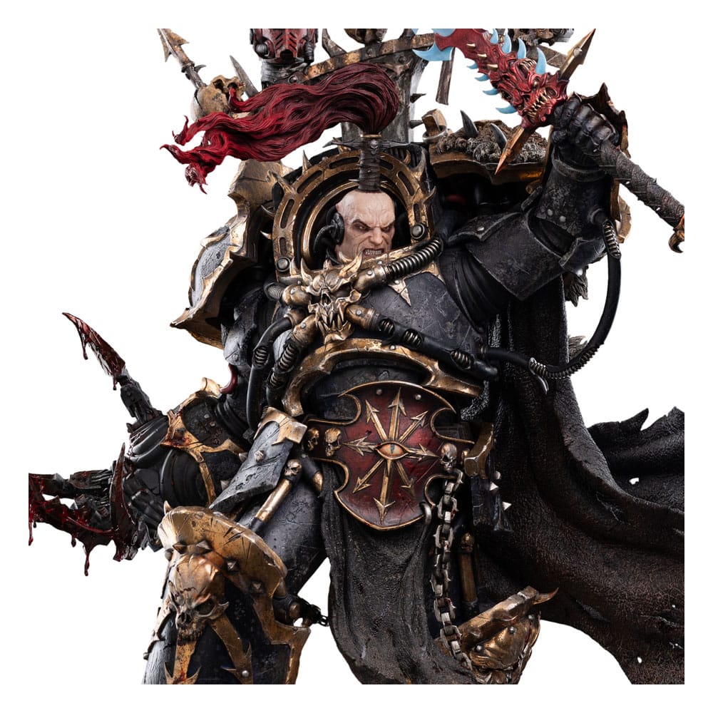 Warhammer 40,000: Space Marine 2 Statue 1/6 Abaddon the Despoiler Limited Edition 89 cm - Versand: 5-7 Tage nach Bestellung