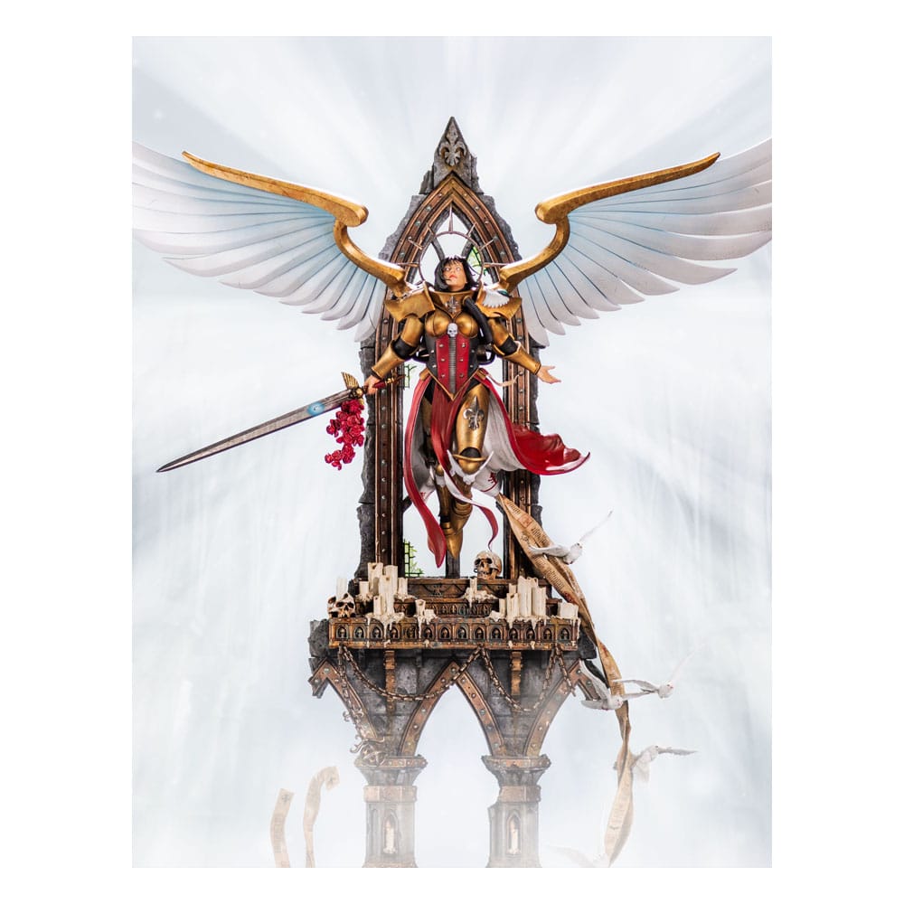 Warhammer 40,000 Statue 1/6 Celestine the Living Saint Limited Edition 96 cm - Preorder - ETA: 08.01.2026