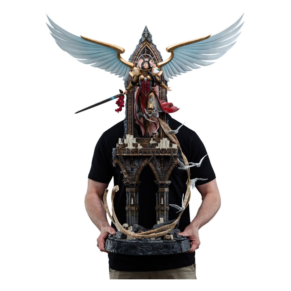 Warhammer 40,000 Statue 1/6 Celestine the Living Saint Limited Edition 96 cm - Preorder - ETA: 08.01.2026