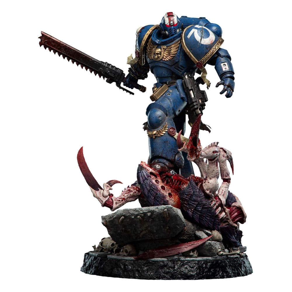 Warhammer 40,000: Space Marine 2 Statue 1/6 Lieutenant Titus Battleline Edition 63 cm - Preorder - ETA: 28.09.2025