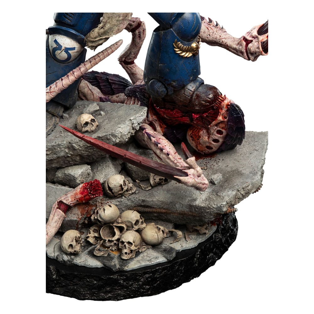 Warhammer 40,000: Space Marine 2 Statue 1/6 Lieutenant Titus Battleline Edition 63 cm - Preorder - ETA: 28.09.2025