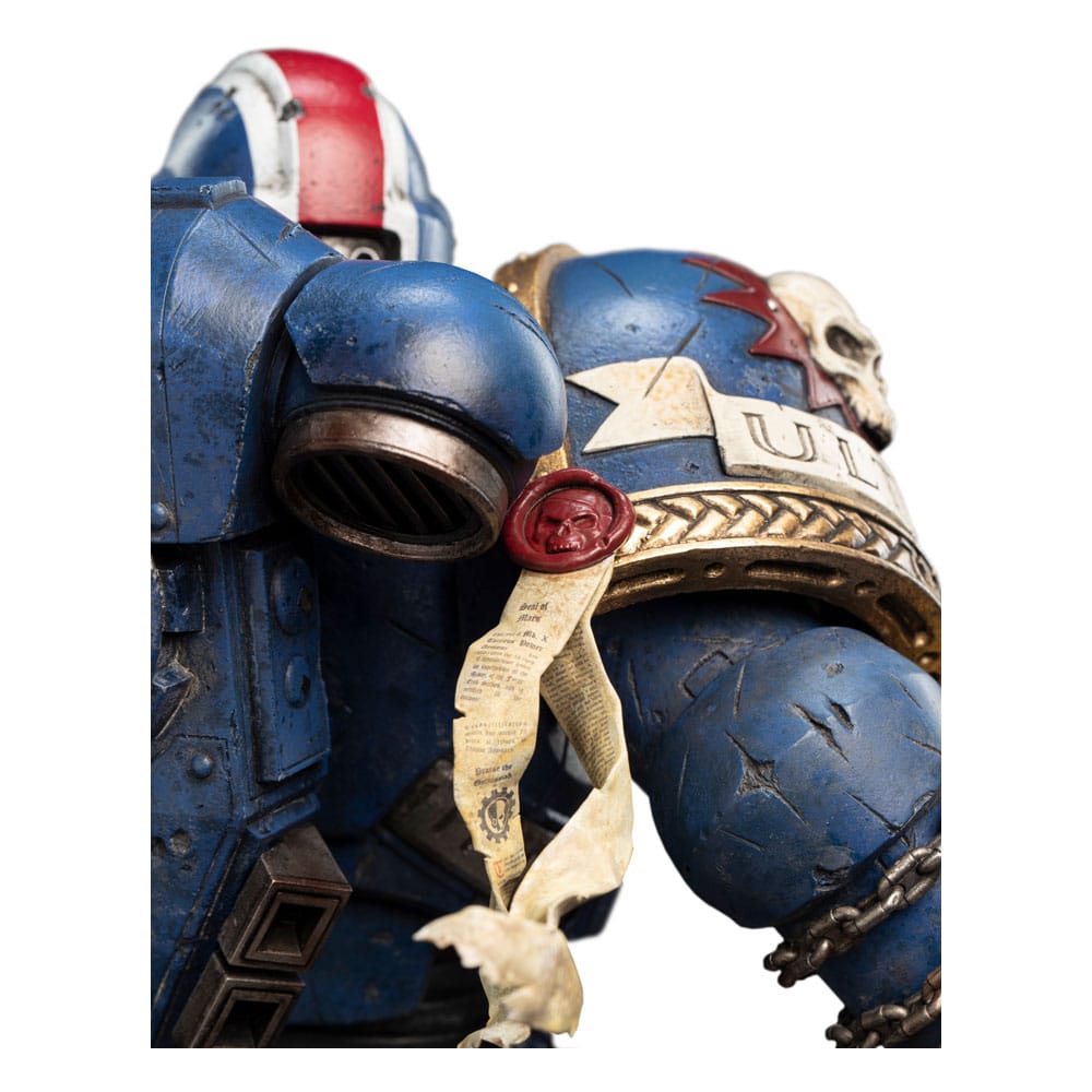 Warhammer 40,000: Space Marine 2 Statue 1/6 Lieutenant Titus Battleline Edition 63 cm - Preorder - ETA: 28.09.2025