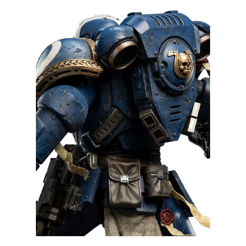 Warhammer 40,000: Space Marine 2 Statue 1/6 Lieutenant Titus Battleline Edition 63 cm - Preorder - ETA: 28.09.2025