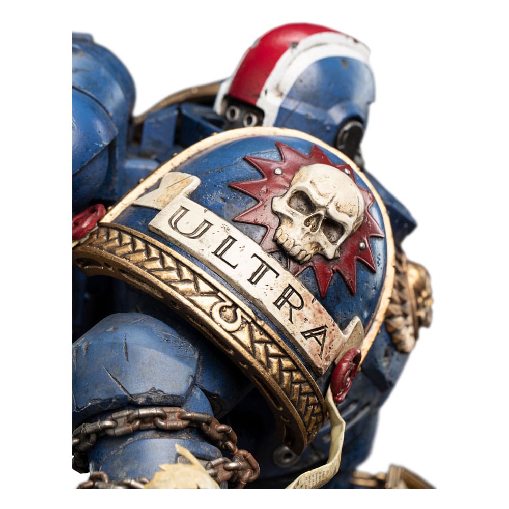 Warhammer 40,000: Space Marine 2 Statue 1/6 Lieutenant Titus Battleline Edition 63 cm - Preorder - ETA: 28.09.2025