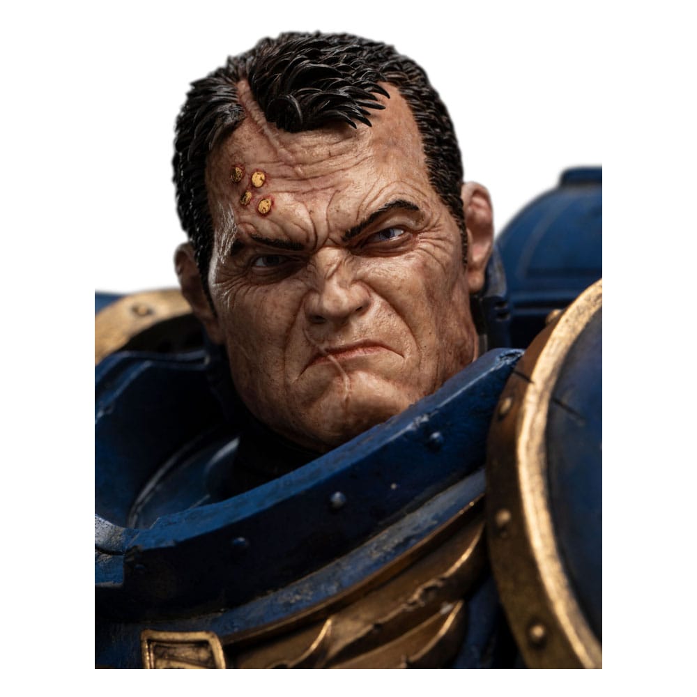 Warhammer 40,000: Space Marine 2 Statue 1/6 Lieutenant Titus Battleline Edition 63 cm - Preorder - ETA: 28.09.2025