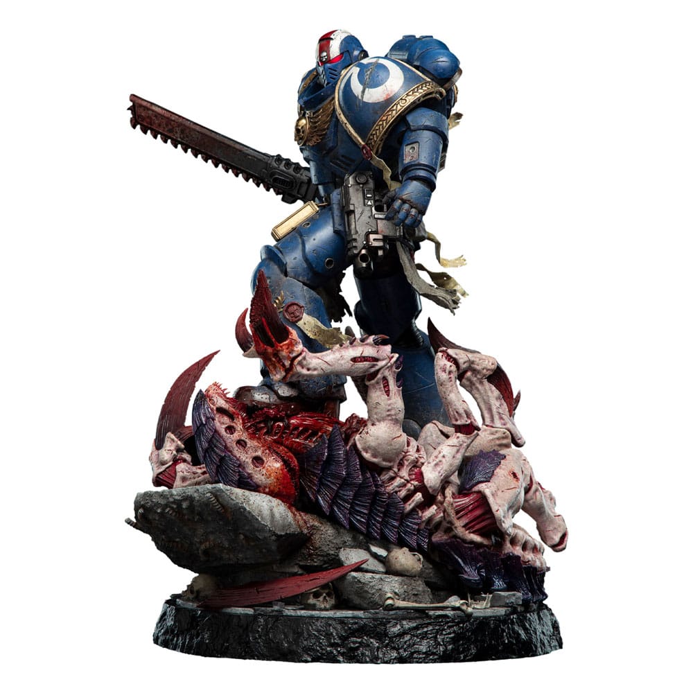Warhammer 40,000: Space Marine 2 Statue 1/6 Lieutenant Titus Battleline Edition 63 cm - Preorder - ETA: 28.09.2025