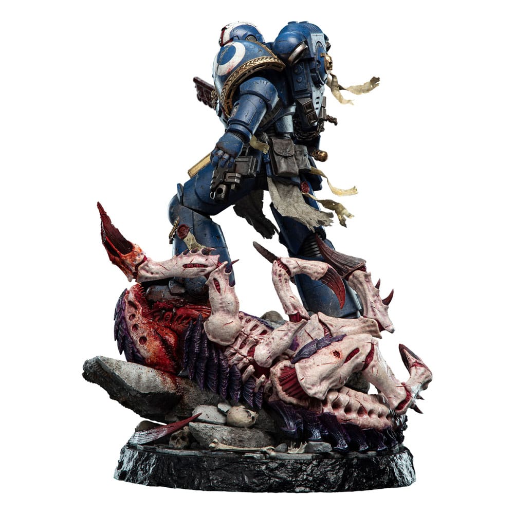 Warhammer 40,000: Space Marine 2 Statue 1/6 Lieutenant Titus Battleline Edition 63 cm - Preorder - ETA: 28.09.2025
