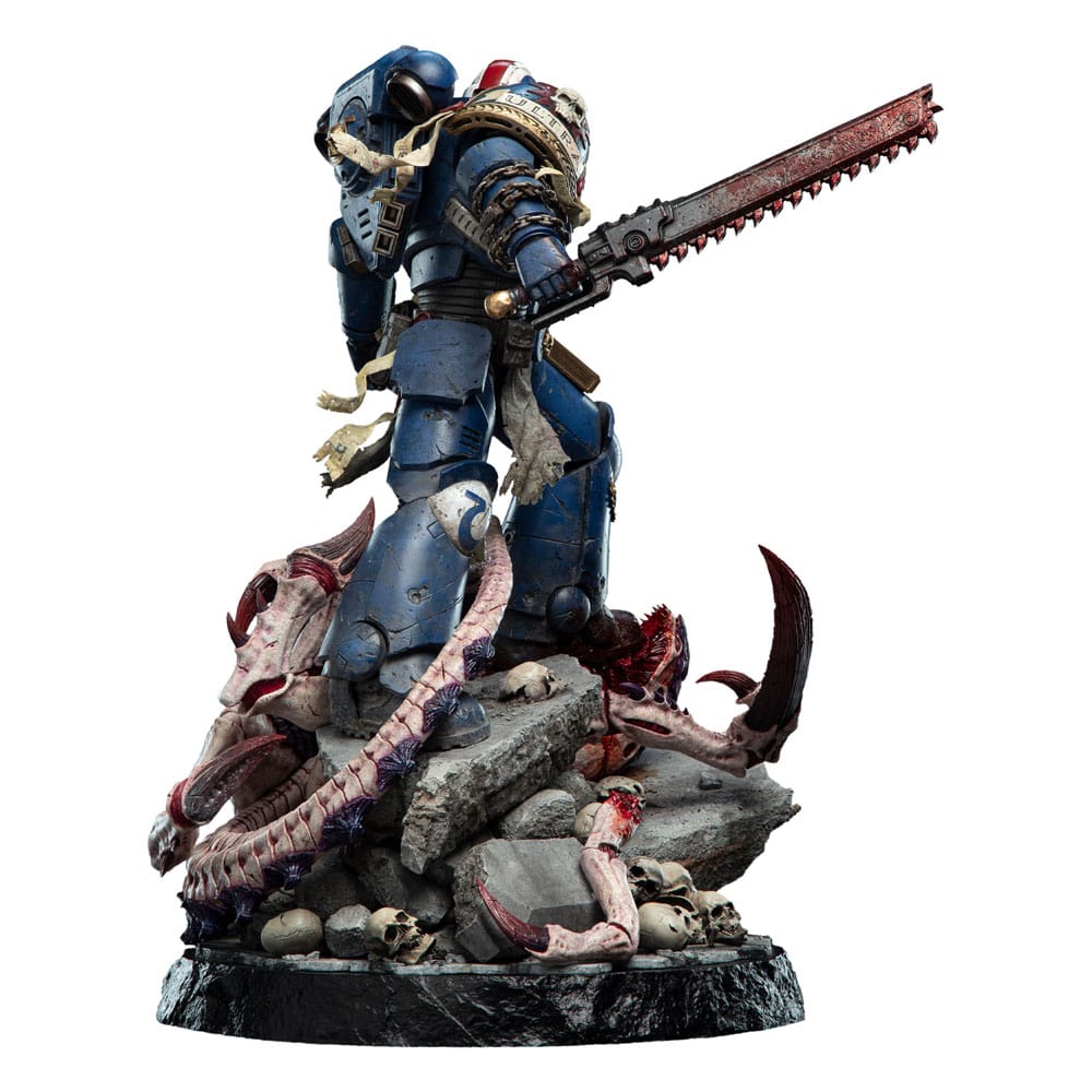 Warhammer 40,000: Space Marine 2 Statue 1/6 Lieutenant Titus Battleline Edition 63 cm - Preorder - ETA: 28.09.2025