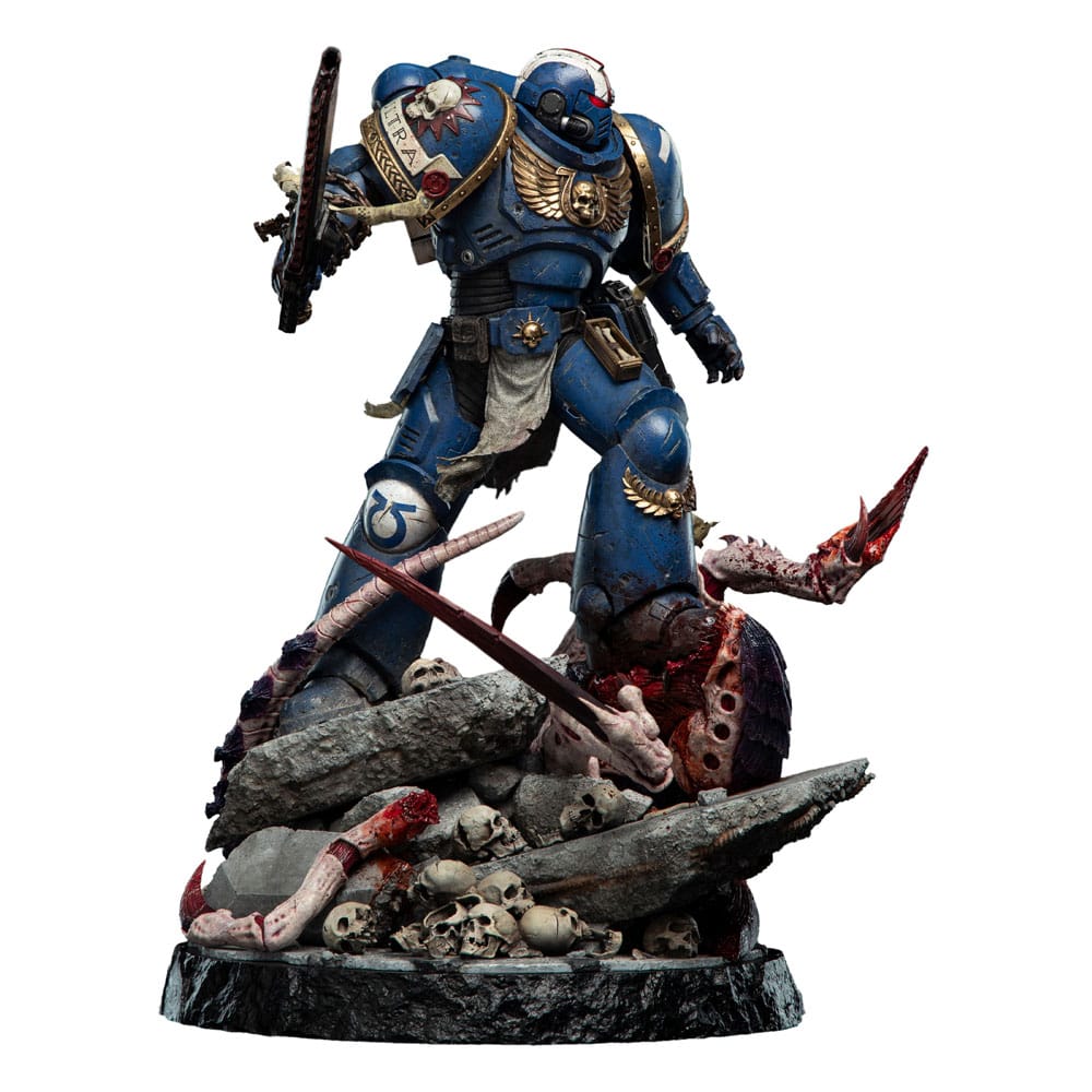 Warhammer 40,000: Space Marine 2 Statue 1/6 Lieutenant Titus Battleline Edition 63 cm - Preorder - ETA: 28.09.2025