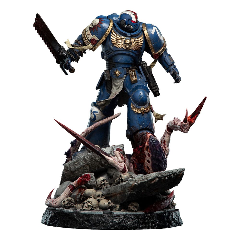 Warhammer 40,000: Space Marine 2 Statue 1/6 Lieutenant Titus Battleline Edition 63 cm - Preorder - ETA: 28.09.2025