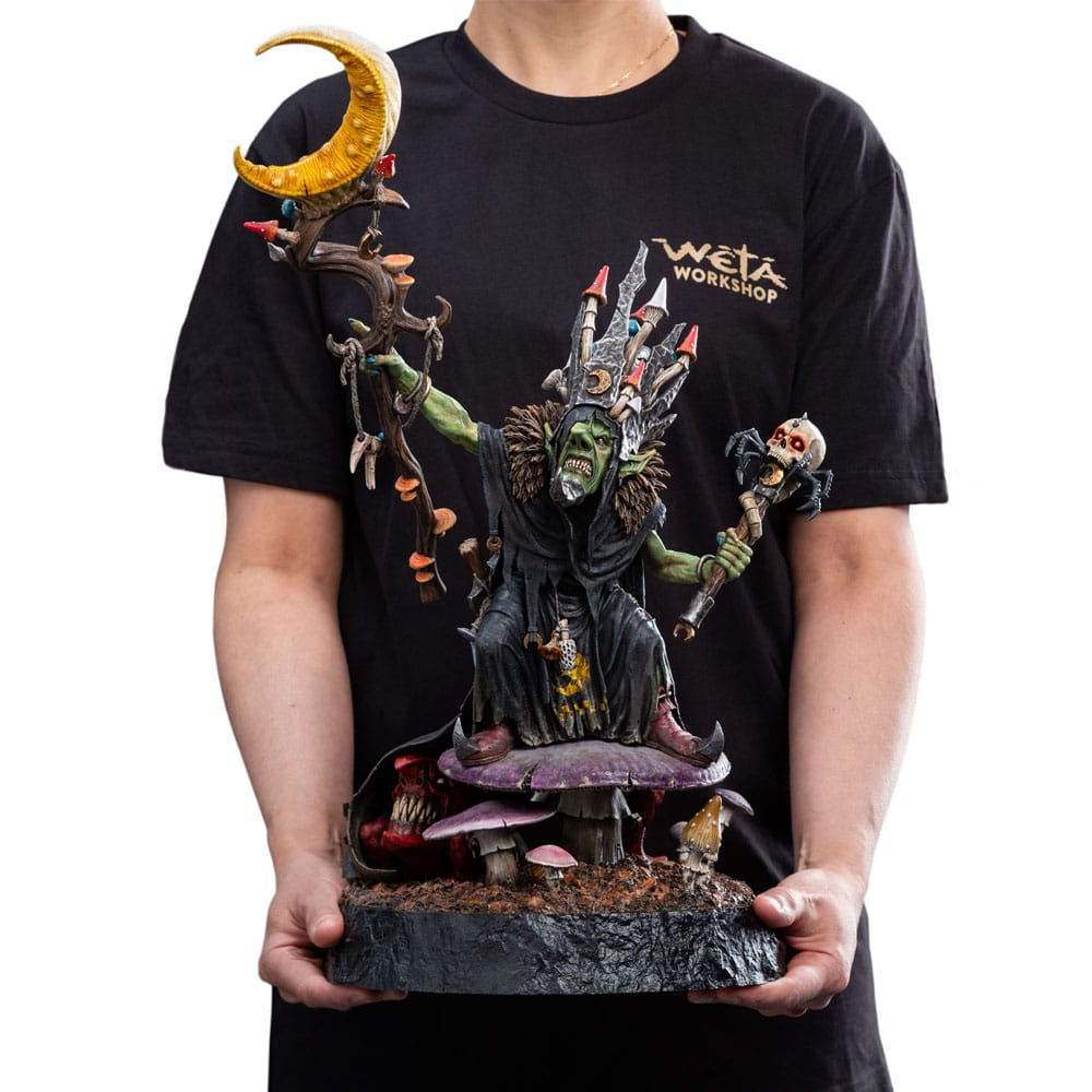 Warhammer: Age of Sigmar Statue 1/6 Skragrott the Loonking Limited Edition 41 cm - Preorder - ETA: 25.02.2026