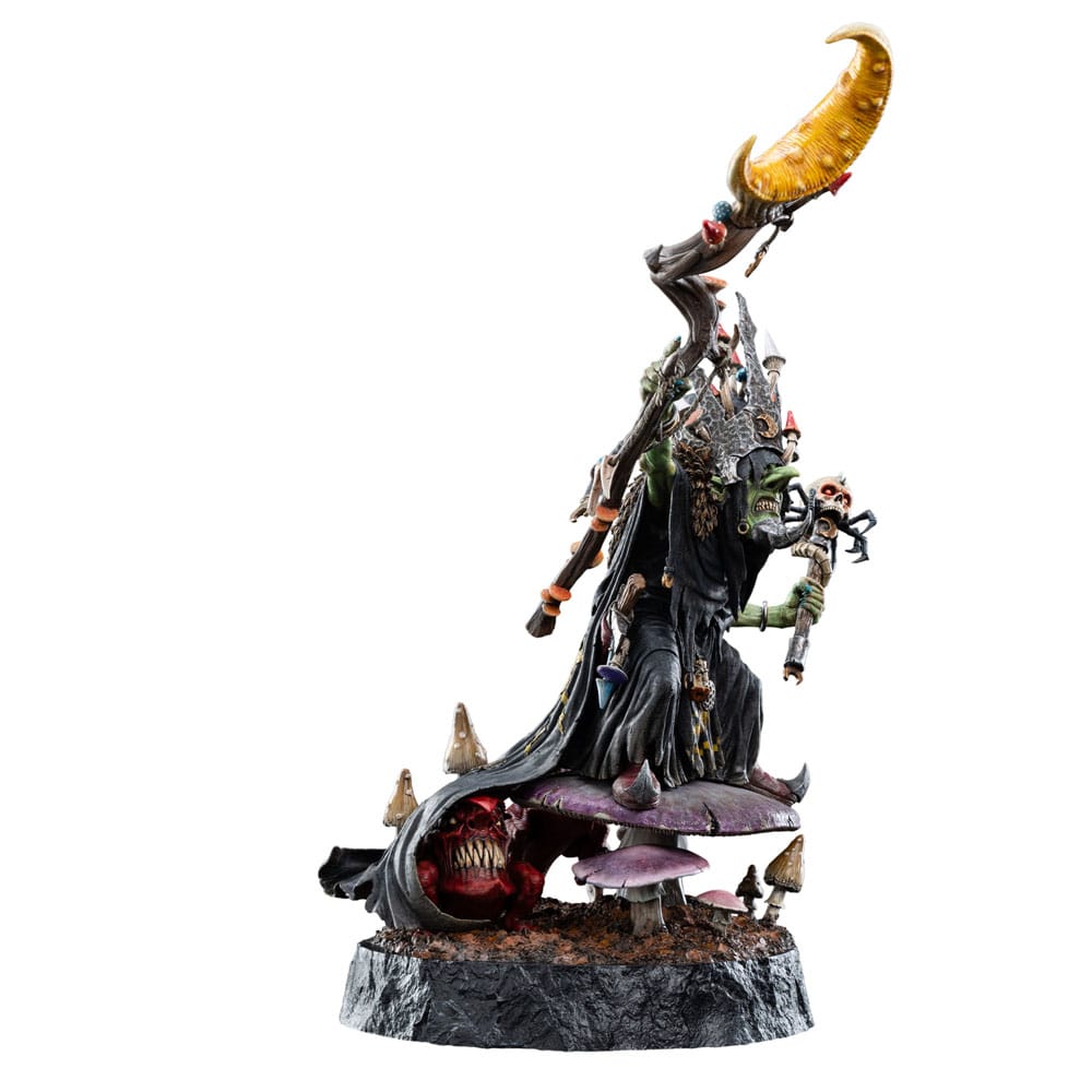 Warhammer: Age of Sigmar Statue 1/6 Skragrott the Loonking Limited Edition 41 cm - Preorder - ETA: 25.02.2026