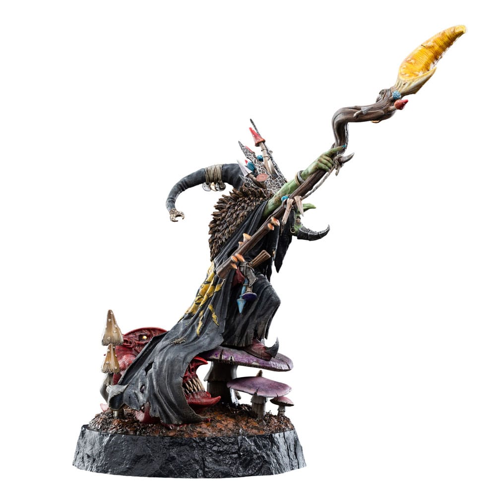 Warhammer: Age of Sigmar Statue 1/6 Skragrott the Loonking Limited Edition 41 cm - Preorder - ETA: 25.02.2026