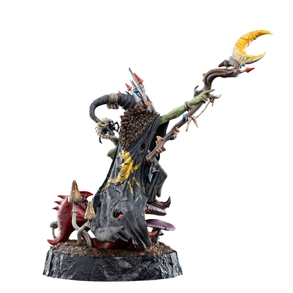 Warhammer: Age of Sigmar Statue 1/6 Skragrott the Loonking Limited Edition 41 cm - Preorder - ETA: 25.02.2026