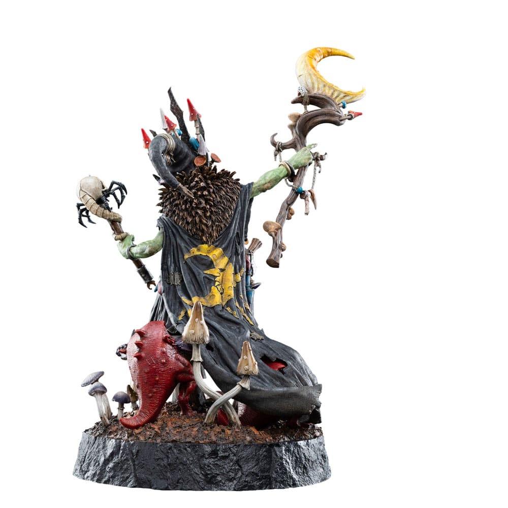 Warhammer: Age of Sigmar Statue 1/6 Skragrott the Loonking Limited Edition 41 cm - Preorder - ETA: 25.02.2026
