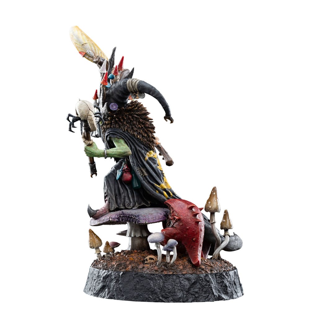 Warhammer: Age of Sigmar Statue 1/6 Skragrott the Loonking Limited Edition 41 cm - Preorder - ETA: 25.02.2026