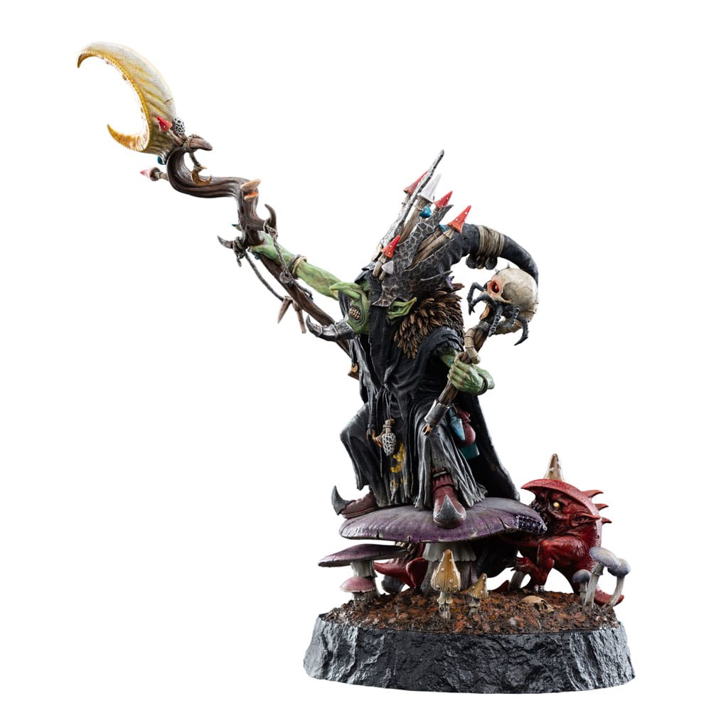 Warhammer: Age of Sigmar Statue 1/6 Skragrott the Loonking Limited Edition 41 cm - Preorder - ETA: 25.02.2026