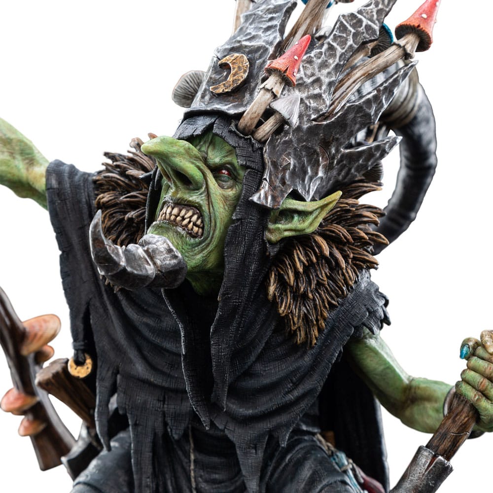 Warhammer: Age of Sigmar Statue 1/6 Skragrott the Loonking Limited Edition 41 cm - Preorder - ETA: 25.02.2026