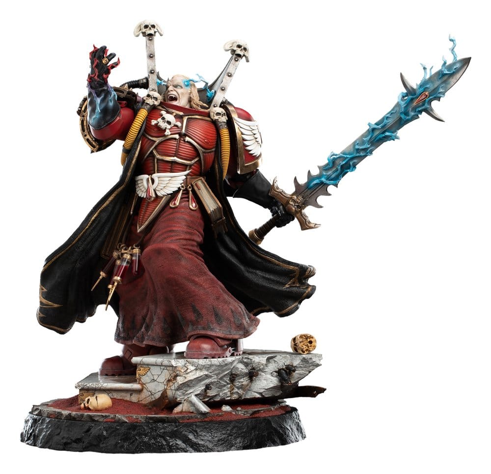 Warhammer 40K Statue 1/6 Mephiston Lord of Death Limitierte Auflage 63 cm - Preorder - ETA: 25.04.2027
