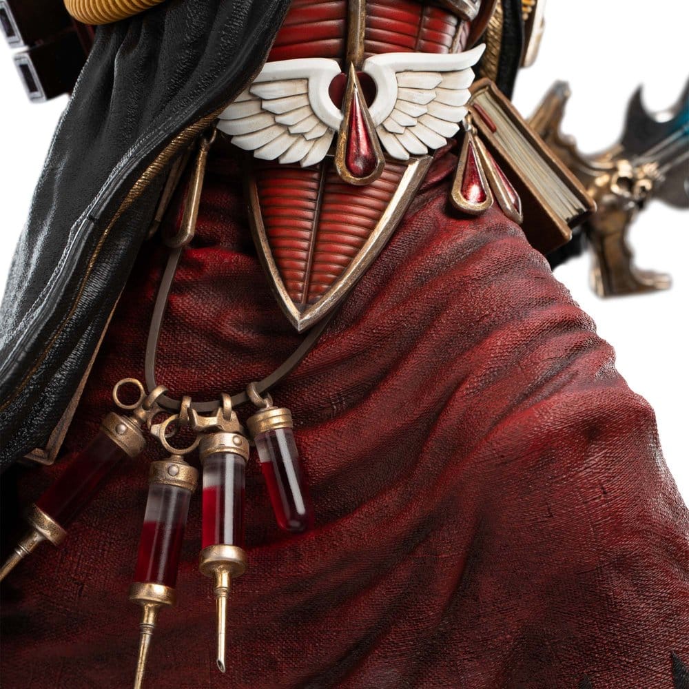 Warhammer 40K Statue 1/6 Mephiston Lord of Death Limitierte Auflage 63 cm - Preorder - ETA: 25.04.2027