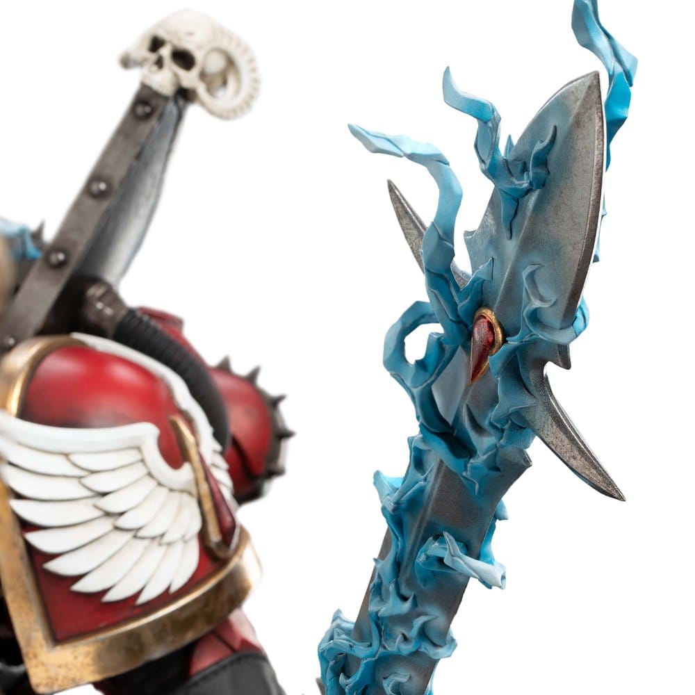 Warhammer 40K Statue 1/6 Mephiston Lord of Death Limitierte Auflage 63 cm - Preorder - ETA: 25.04.2027