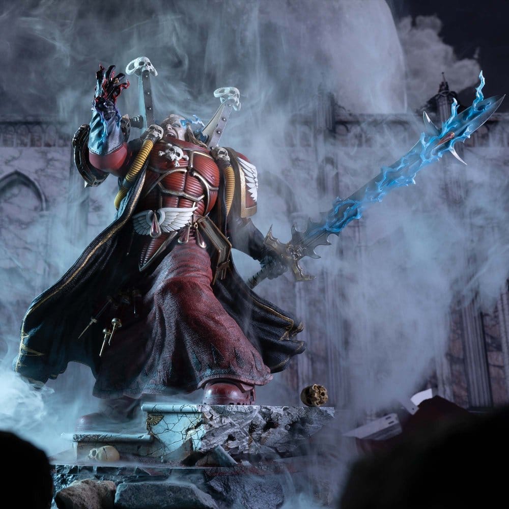 Warhammer 40K Statue 1/6 Mephiston Lord of Death Limitierte Auflage 63 cm - Preorder - ETA: 25.04.2027