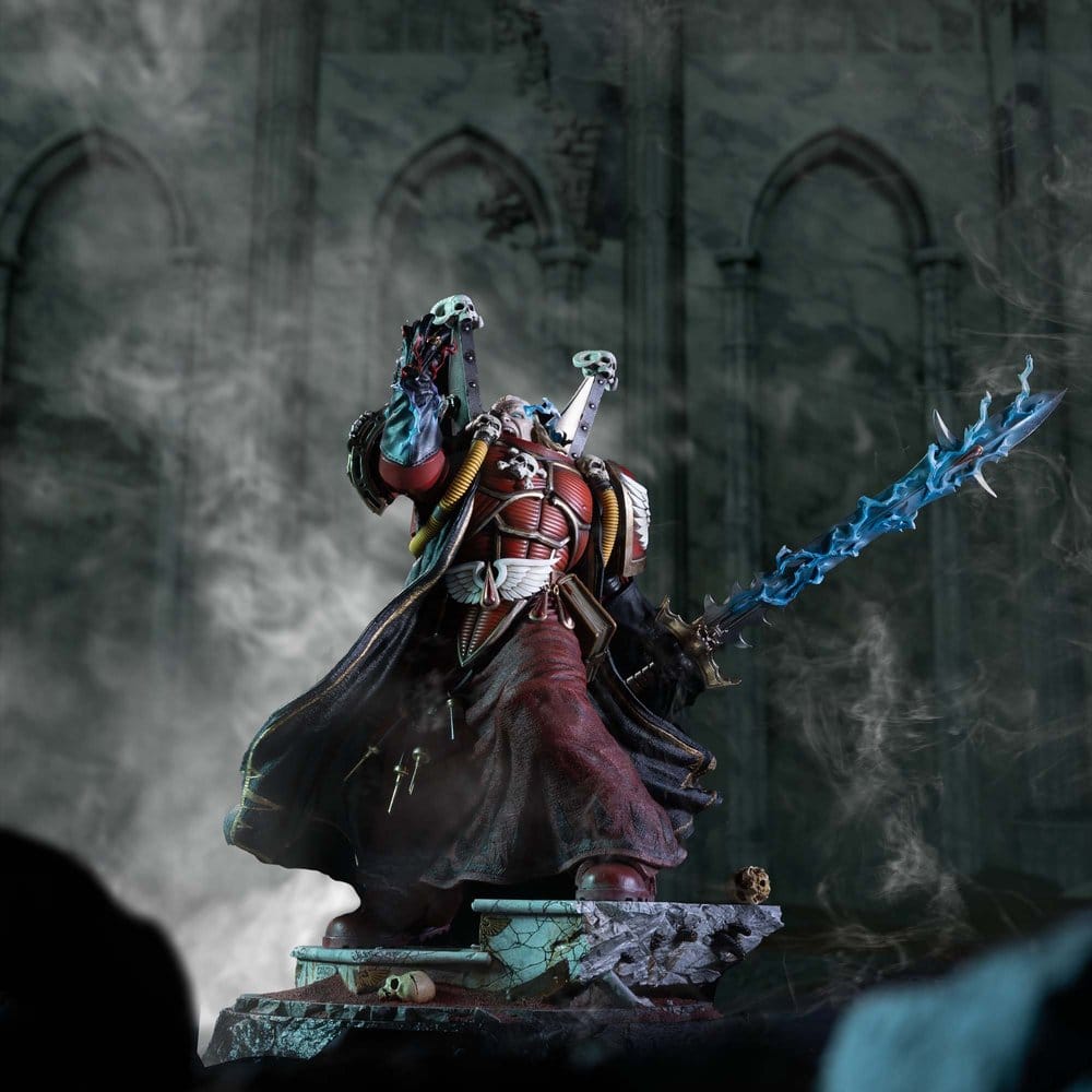 Warhammer 40K Statue 1/6 Mephiston Lord of Death Limitierte Auflage 63 cm - Preorder - ETA: 25.04.2027