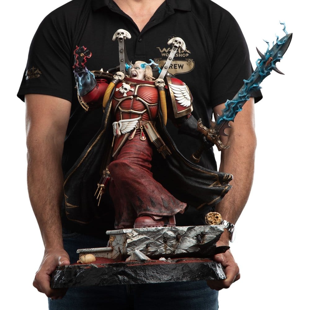 Warhammer 40K Statue 1/6 Mephiston Lord of Death Limitierte Auflage 63 cm - Preorder - ETA: 25.04.2027