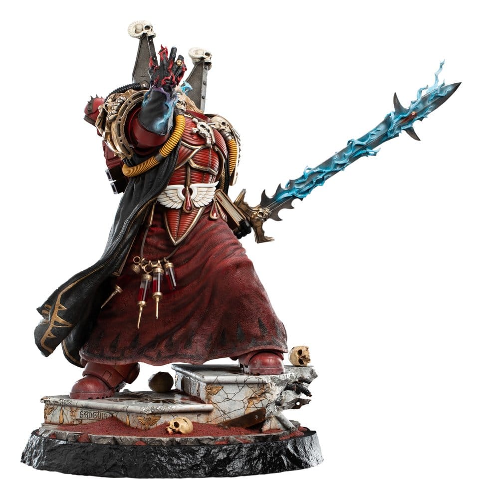 Warhammer 40K Statue 1/6 Mephiston Lord of Death Limitierte Auflage 63 cm - Preorder - ETA: 25.04.2027