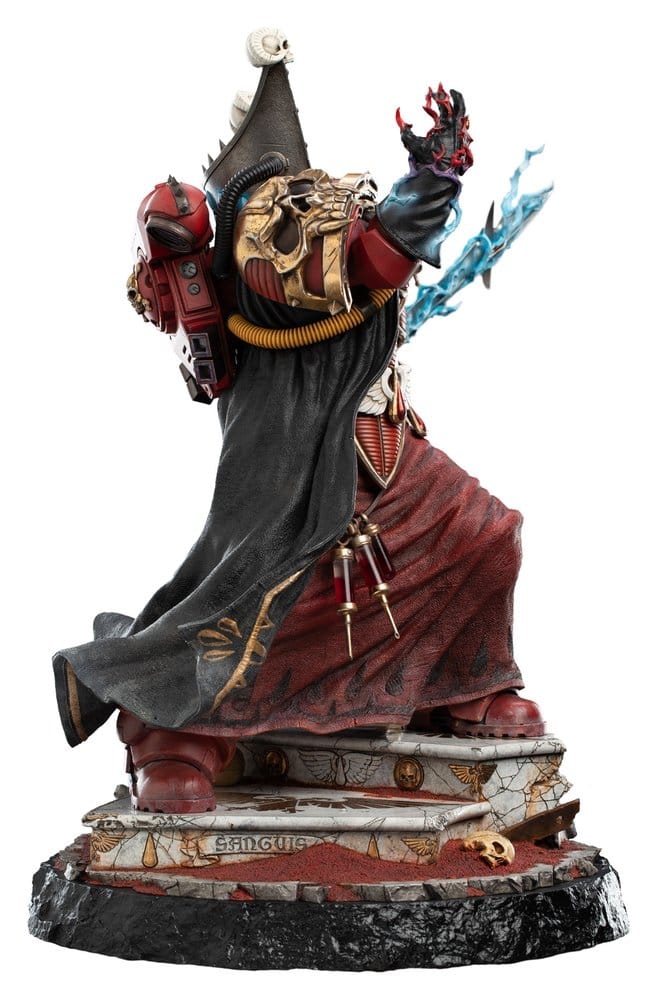 Warhammer 40K Statue 1/6 Mephiston Lord of Death Limitierte Auflage 63 cm - Preorder - ETA: 25.04.2027
