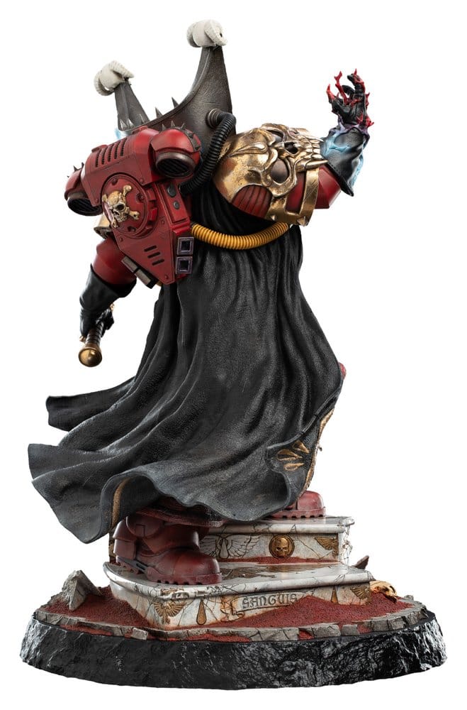 Warhammer 40K Statue 1/6 Mephiston Lord of Death Limitierte Auflage 63 cm - Preorder - ETA: 25.04.2027