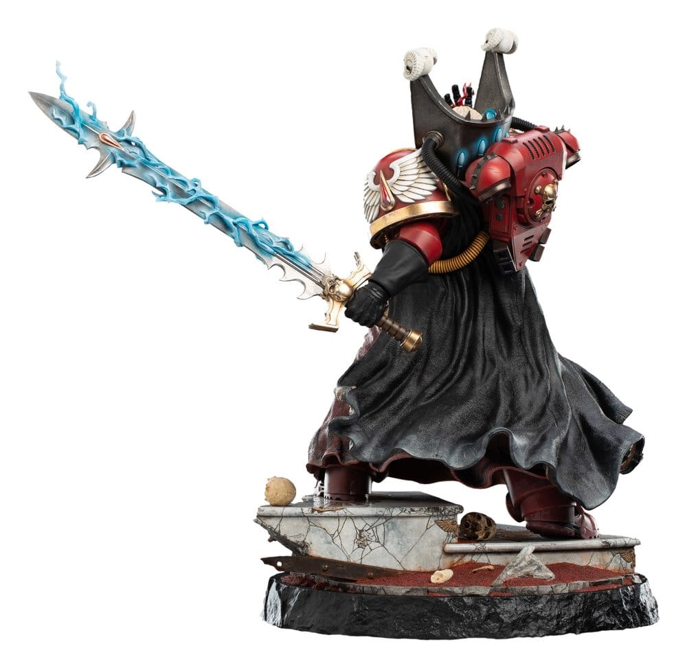 Warhammer 40K Statue 1/6 Mephiston Lord of Death Limitierte Auflage 63 cm - Preorder - ETA: 25.04.2027