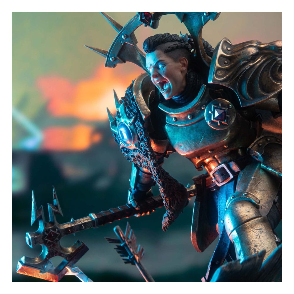 Warhammer: Age of Sigmar Statue 1/6 Neave Blacktalon The God-King's Assassin Limited Edition 40 cm - Preorder - ETA: 25.11.2026