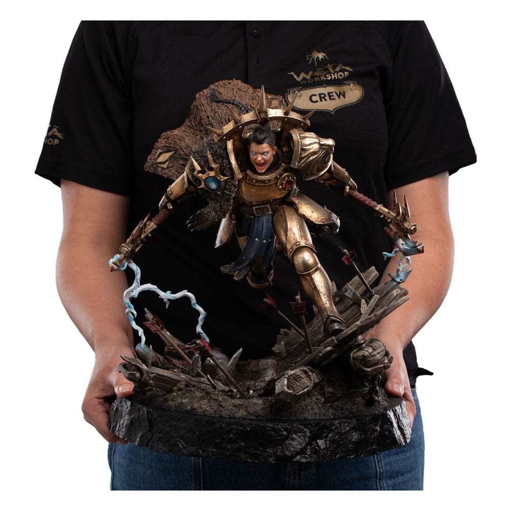 Warhammer: Age of Sigmar Statue 1/6 Neave Blacktalon The God-King's Assassin Limited Edition 40 cm - Preorder - ETA: 25.11.2026