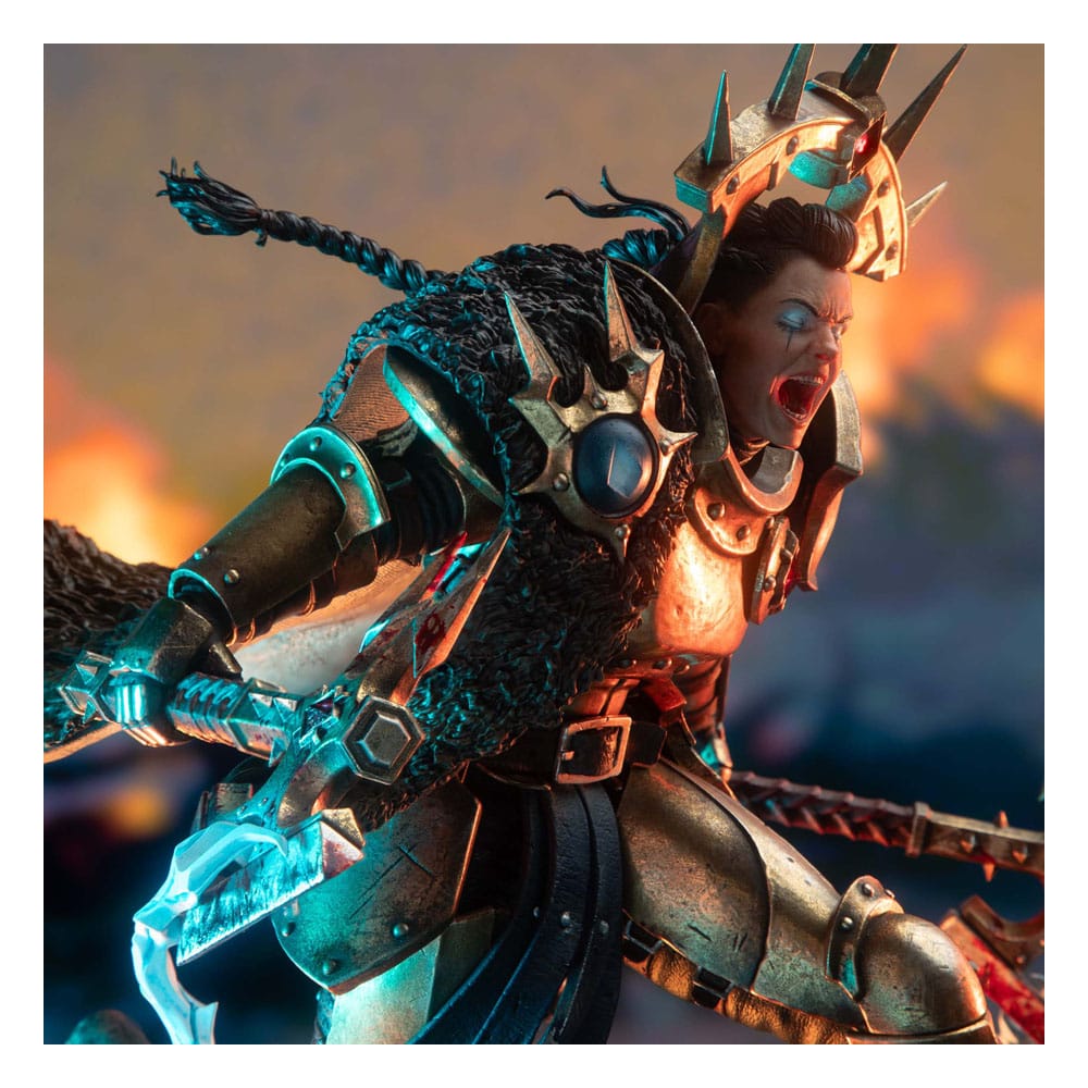 Warhammer: Age of Sigmar Statue 1/6 Neave Blacktalon The God-King's Assassin Limited Edition 40 cm - Preorder - ETA: 25.11.2026