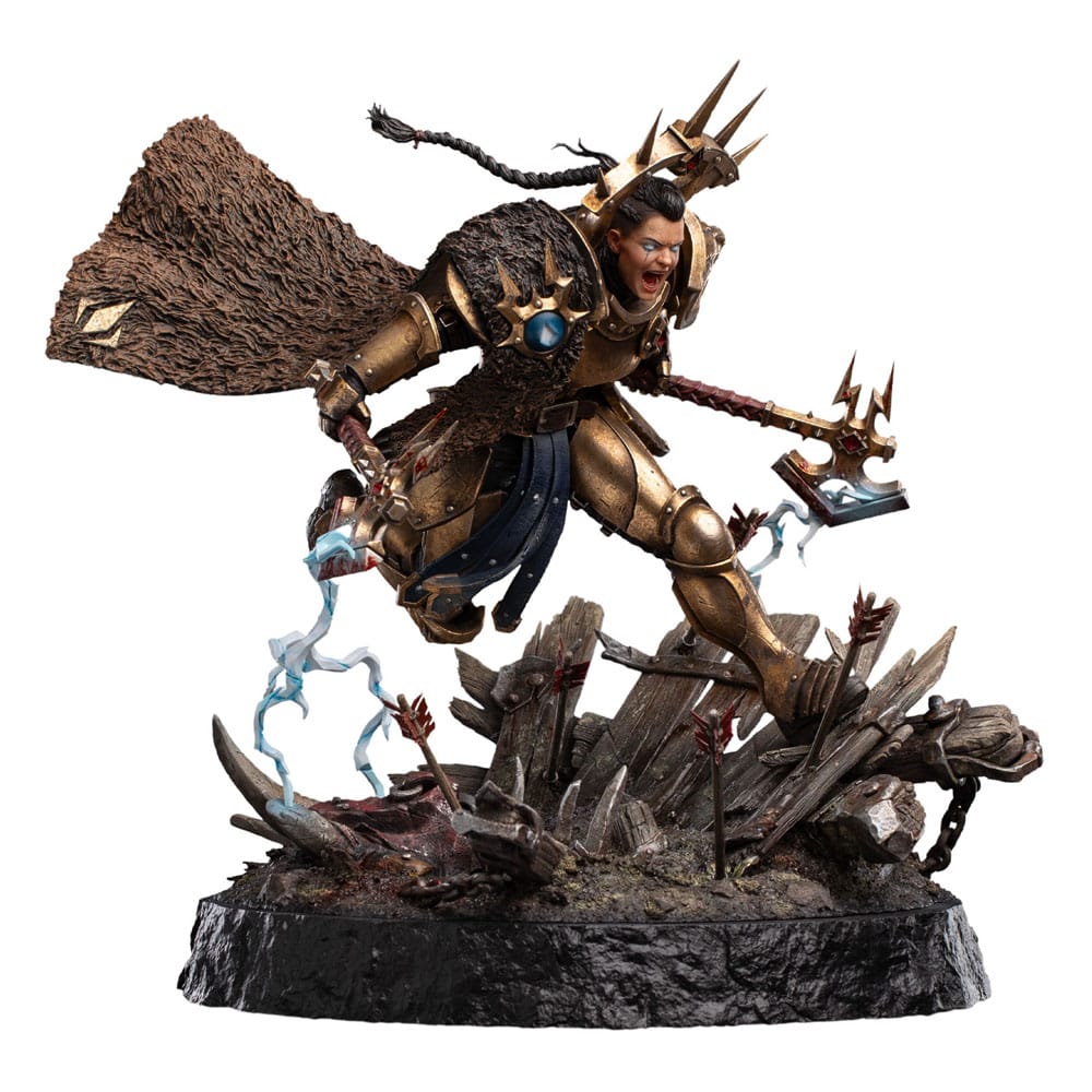Warhammer: Age of Sigmar Statue 1/6 Neave Blacktalon The God-King's Assassin Limited Edition 40 cm - Preorder - ETA: 25.11.2026