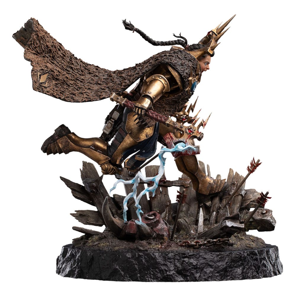 Warhammer: Age of Sigmar Statue 1/6 Neave Blacktalon The God-King's Assassin Limited Edition 40 cm - Preorder - ETA: 25.11.2026