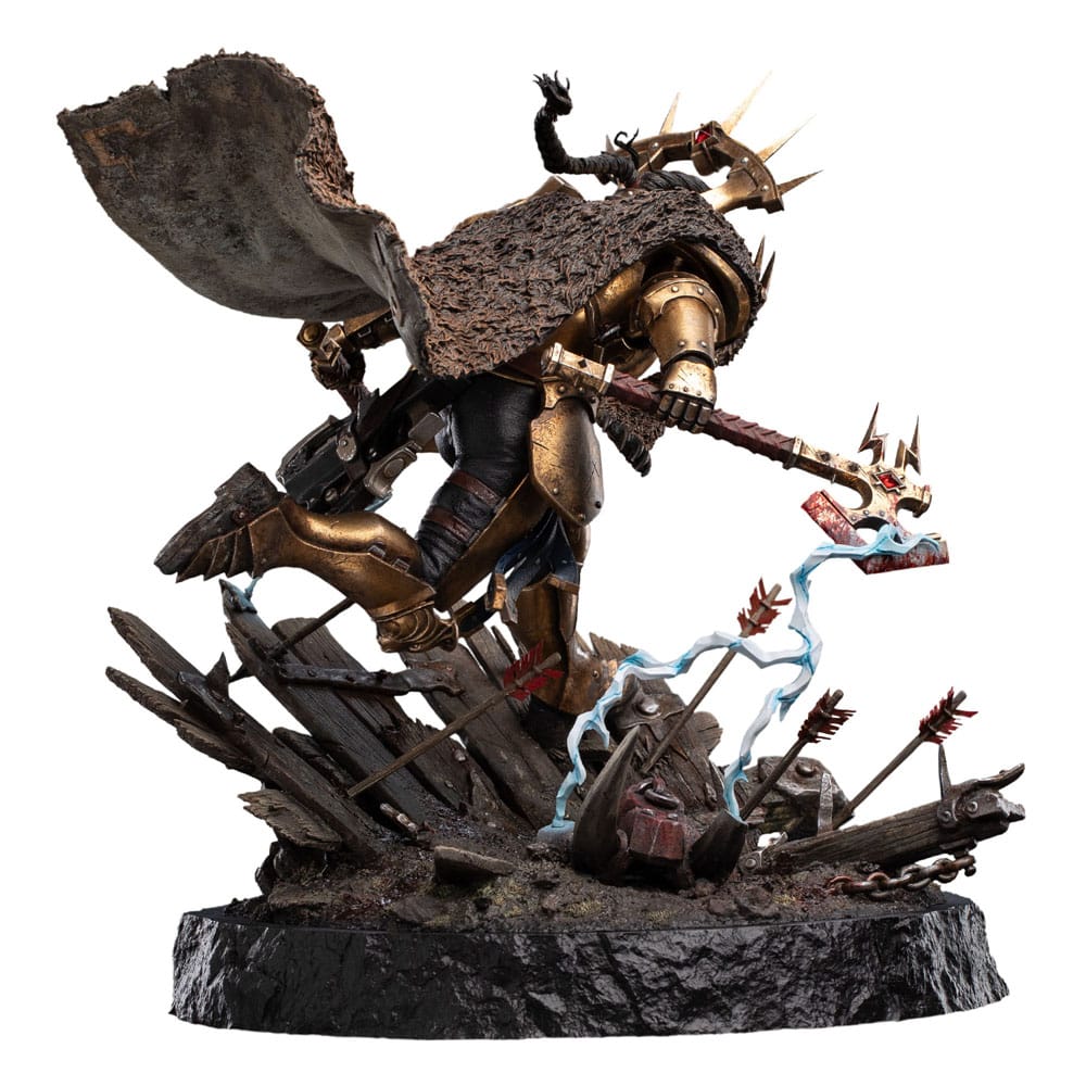 Warhammer: Age of Sigmar Statue 1/6 Neave Blacktalon The God-King's Assassin Limited Edition 40 cm - Preorder - ETA: 25.11.2026