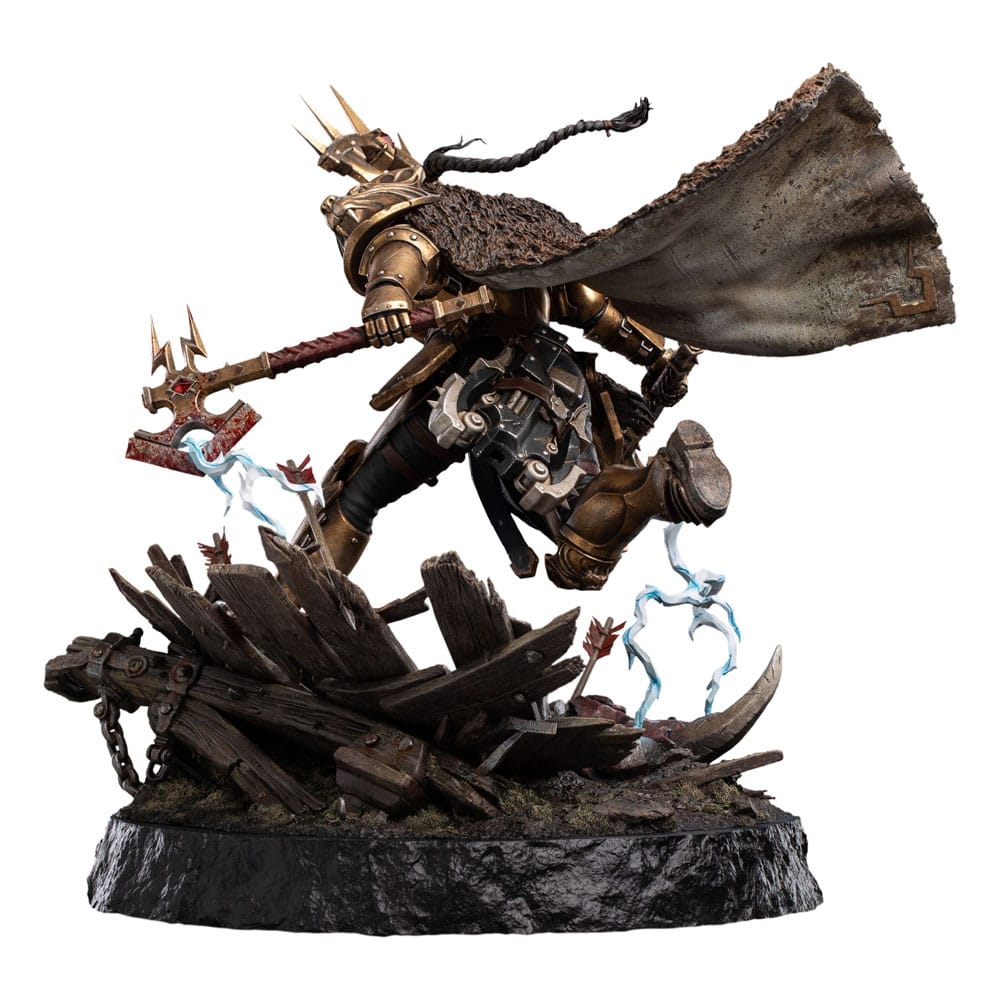 Warhammer: Age of Sigmar Statue 1/6 Neave Blacktalon The God-King's Assassin Limited Edition 40 cm - Preorder - ETA: 25.11.2026